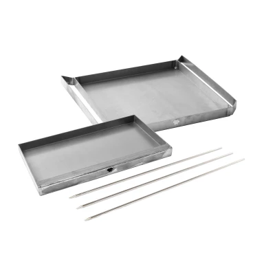 Juego para ahumar de Le Maître | Cocina Exterior Juego para ahumar de acero inoxidable Le Maître para cocina exterior