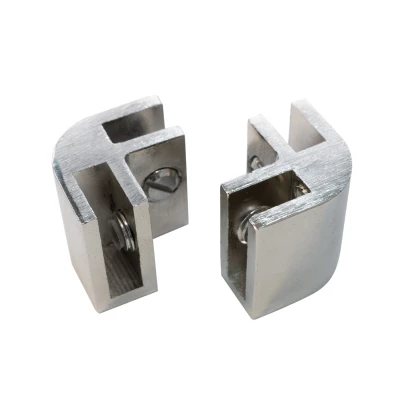 Soporte para vidrio de esquina - ScandiFlames | Compra aquí Soporte para vidrio de esquina ScandiFlames en acero