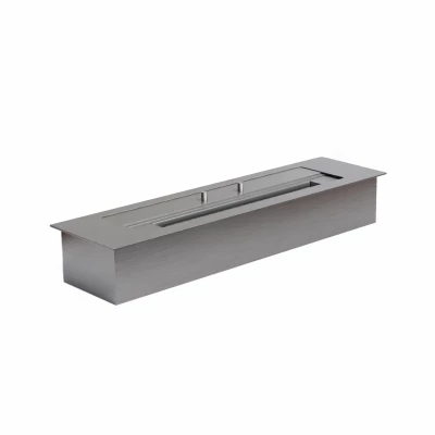 Quemador de Bioetanol Superior 2,0L – 43 cm | Compra Aquí Quemador de bioetanol manual Superior de 43 cm en acero.