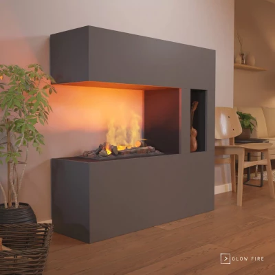 Chimenea híbrida Schiller Pocket – Gris Chimenea híbrida Schiller Pocket – Gris