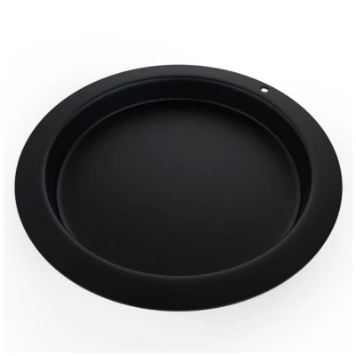 Plato pequeño de acero negro para aceites aromáticos Plato para aceites aromáticos de ScandiFlames