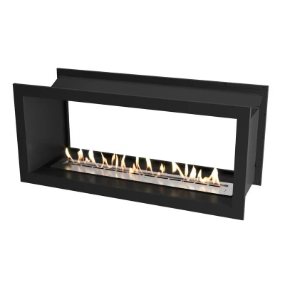 Icon Fires Slimline Firebox 1100 de doble cara | Icon Fires Slimline Firebox 1100 Icon Fires