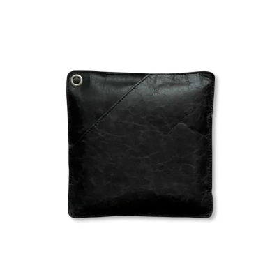 Protector de Olla de Cuero Negro - Stuff Design | Compra Aquí Protector de olla de cuero negro - Stuff Design