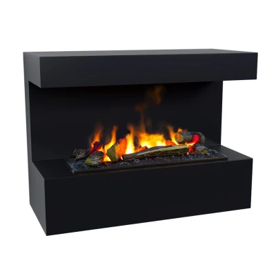 Steinsdal - Compra aquí chimenea Opti-myst de pared negra Steinsdal chimenea vapor de agua - Negro