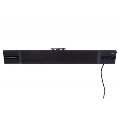 Sunred Nero no-glare - Calentador Eléctrico Exterior | Cómpralo aquí Calentador eléctrico de exterior Nero no-glare de Sunred