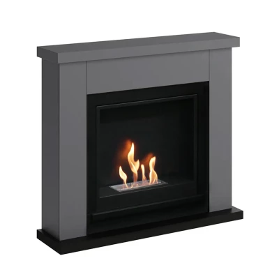 Chimenea de Bioetanol Frederikshavn Gris | Compra Ahora Chimenea de bioetanol Frederikshavn Gris