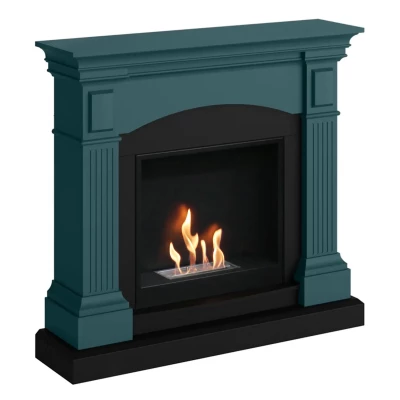 Chimenea de Bioetanol Mors Turquesa | Compra Aquí Chimenea de bioetanol Mors Turquesa con diseño moderno y elegante