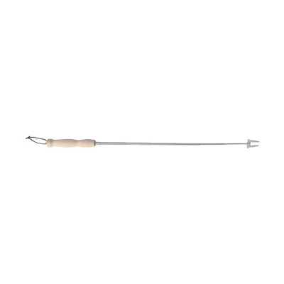 Pincho Telescópico para Parrilla | Accesorios de Cocina Exterior Pincho telescópico para parrilla de acero resistente