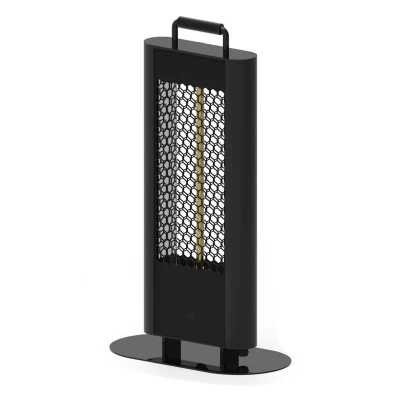 Calefactor Exterior HEAT1 ECO High-line 1200W | Compra Ahora Calefactor exterior HEAT1 ECO High-line under bord 1200W en color negro