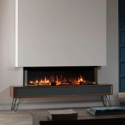 Solus 150E - Chimenea eléctrica empotrada | Compra aquí Solus 150E - Chimenea eléctrica empotrada con opciones de 1, 2 o 3 caras