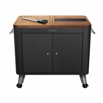 Cocina Prep Grafito - Everdure | Cocina Exterior Cocina Prep Everdure gris grafito