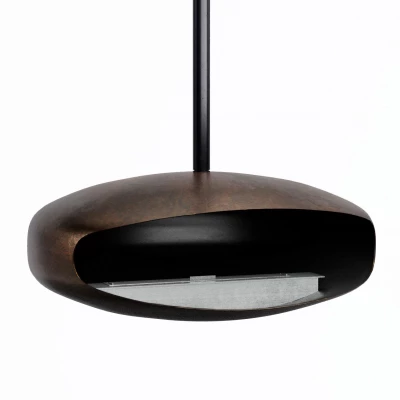 UFO - 80 Mega Oxid - Chimenea de bioetanol colgante UFO - 80 Mega Oxid - Chimenea de bioetanol colgante