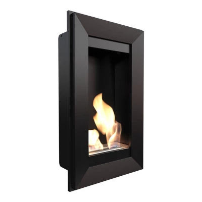 Chimenea de pared, vertical Biocheminea horizontal chimenea de bioetanol para decorar