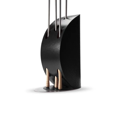 Vela Porta Palas para Pizza - Alfa Forni | Compra Aquí Vela Porta Palas para Pizza de Alfa Forni en colores gris, cobre, negro y amarillo