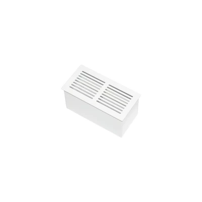 Rejilla de ventilación FOCO Fires - Blanco | Accesorios Rejilla de ventilación para chimenea FOCO Fires en color blanco