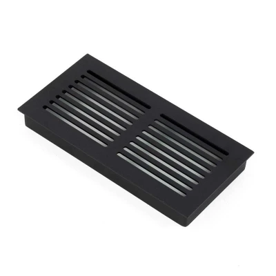 Rejilla de Ventilación Negra - FOCO Fires | Accesorios Chimenea Rejilla de ventilación negra para chimenea de FOCO Fires
