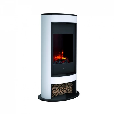 Verdi Opti-Myst chimenea blanca | Dimplex Verdi Opti-Myst chimenea blanca - Estufa de vapor de agua y luz LED