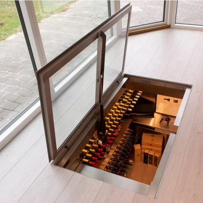Bodega Vinorage™ para 700-1000 Botellas | Compra Ahora Bodega Vinorage™ de acero inoxidable para 700-1000 botellas