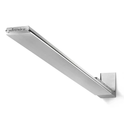 Soporte de pared HEATSTRIP™ Design - Plata | Compra aquí Soporte de pared HEATSTRIP™ Design en color plateado