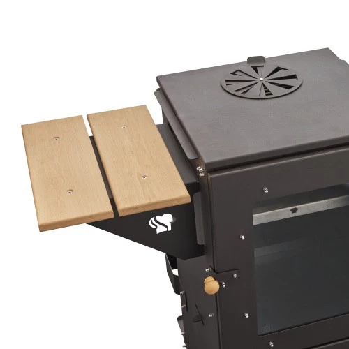 Mesa Auxiliar Le Maître - Accesorios para Cocina Exterior Mesa Auxiliar Le Maître en madera de roble para cocina exterior