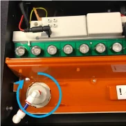 Conexión de agua automática para chimenea híbrida Conexión de agua automática