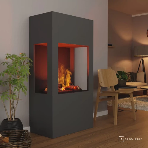 Chimenea híbrida Böll – Gris Chimenea híbrida Böll – Gris