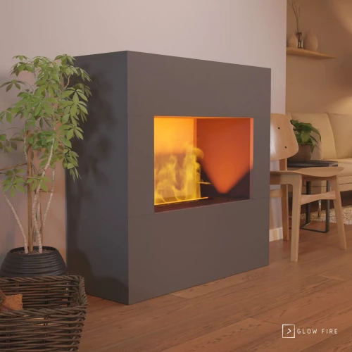 Chimenea híbrida Goethe – Gris Chimenea híbrida Goethe – Gris