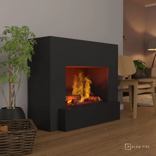 Chimenea híbrida Hauptmann – Negro Chimenea híbrida Hauptmann – Negro