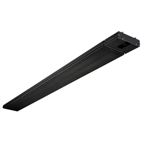 Heatstrip Design 3200W Negro - Calefactor Eléctrico | Compra Aquí Heatstrip Design 3200W negro con control remoto y app