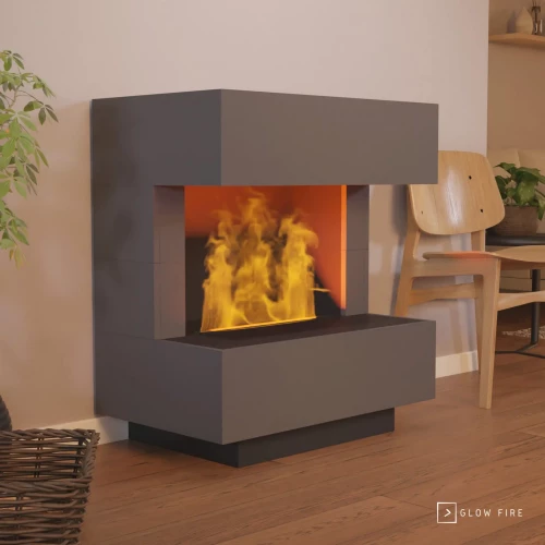 Chimenea híbrida Kleist – Gris Chimenea híbrida Kleist – Gris