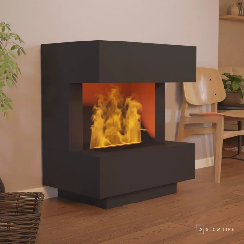 Chimenea híbrida Kleist – Negro Chimenea híbrida Kleist – Negro
