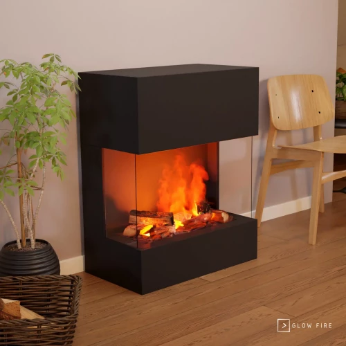 Chimenea híbrida Kästner – Negro Chimenea híbrida Kästner – Negro