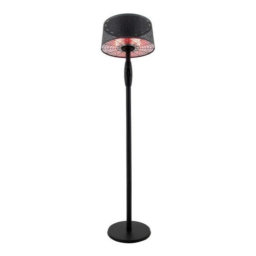 Moderna Artix 2000W Negro de Pie Moderna Artix 2000W Negro de Pie