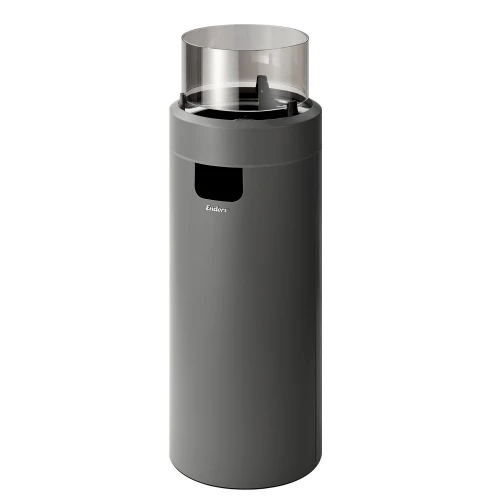Nova LED Large Gris - Chimenea Exterior Enders | Compra Ahora Nova LED Large gris de Enders, chimenea exterior portátil de gas