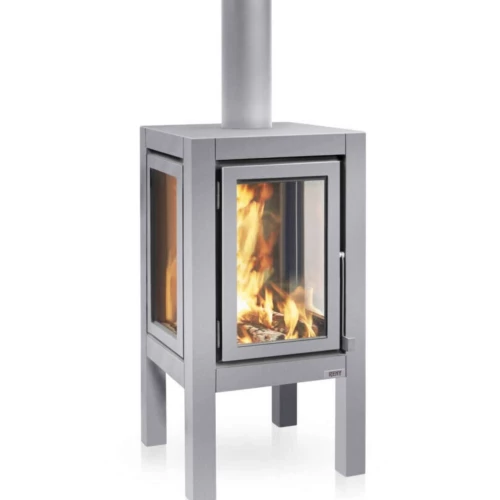 Quaruba XXL chimenea de jardín acero Quaruba XXL chimenea de jardín acero