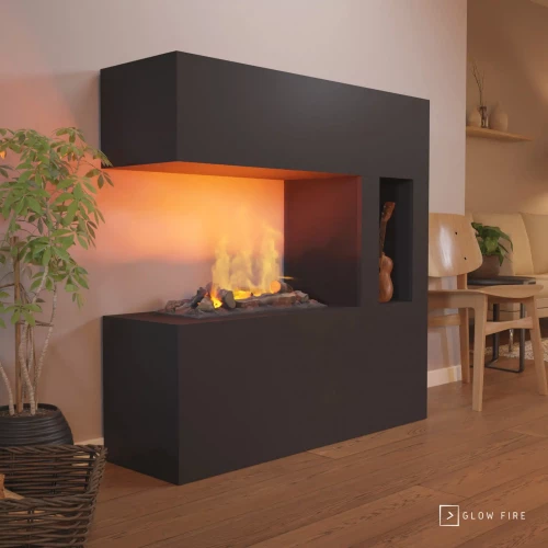 Chimenea híbrida Schiller Pocket – Negro Chimenea híbrida Schiller Pocket – Negro