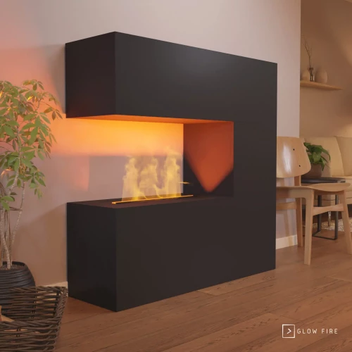 Chimenea híbrida Schiller – Negro Chimenea híbrida Schiller – Negro
