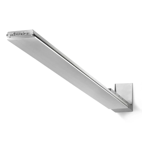 Soporte de pared HEATSTRIP™ Design - Plata | Compra aquí Soporte de pared HEATSTRIP™ Design en color plateado