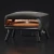 PICCOLO Horno de pizza Rotante 16" - Negro