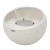 FIRENZE Cuenco de Bioetanol Blanco Crema de Elementi Fires para exteriores
