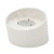 TORRE Columna de Bioetanol Blanco Crema de Elementi Fires, chimenea exterior portátil de diseño moderno