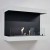 Chimenea de bioetanol de pared Dakota blanca de ScandiFlames