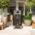 Parrilla de Carbón 4K BBQ en grafito de Everdure
