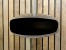 Acero UFO-50 Biochimenea con forma redonda colgada de techo. Elegante y moderna. Colore acero