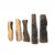 Set de 5 troncos de cerámica para chimeneas de bioetanol ScandiFlames
