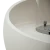 FIRENZE Cuenco de Bioetanol Blanco Crema de Elementi Fires para exteriores