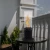 Vornado Chimenea Bioetanol de mesa de Elementi Fires, diseño compacto en negro con vidrio templado, ideal para interiores y exte