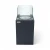 ZERMATT Columna de Bioetanol Elementi Fires en negro pizarra para exteriores