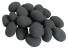 Piedras de cerámica negras para decoración de chimeneas de bioetanol