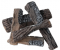 Set de 5 troncos de cerámica para chimeneas de bioetanol ScandiFlames